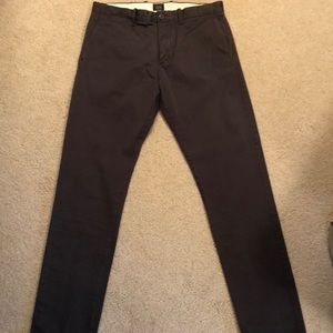 J Crew Mens 484 Slim Fit Pant in Stretch Chino
